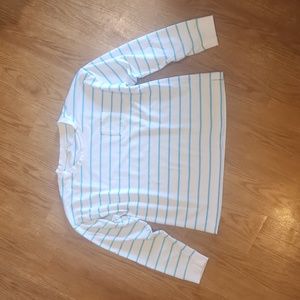 J Crew striped sweater